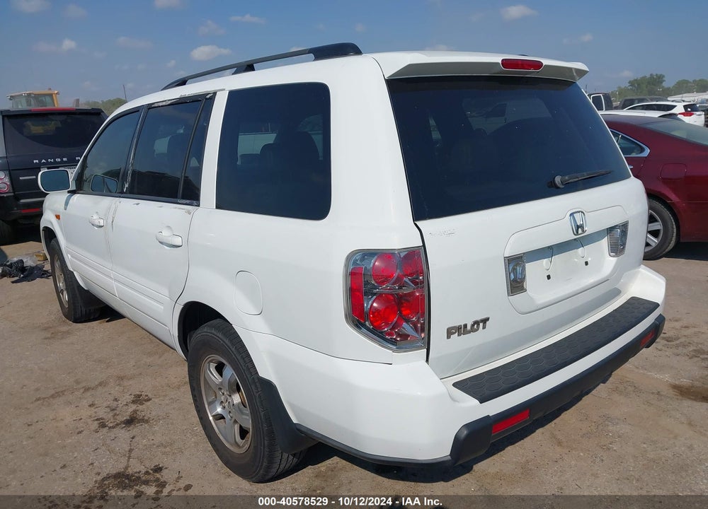 2006 HONDA PILOT EX-L VIN: 5FNYF28636B046745