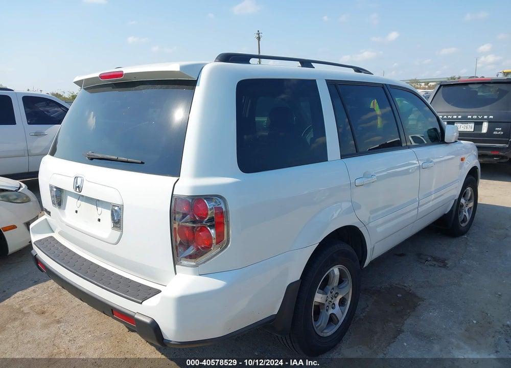 2006 HONDA PILOT EX-L VIN: 5FNYF28636B046745