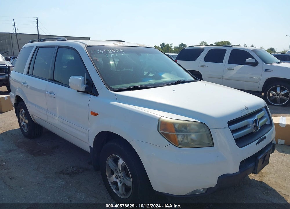 2006 HONDA PILOT EX-L VIN: 5FNYF28636B046745