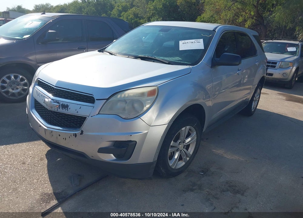 2014 CHEVROLET EQUINOX LS VIN: 1GNALAEK3EZ128304