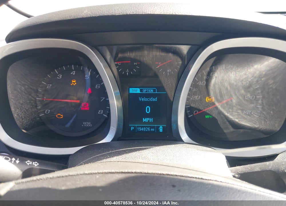 2014 CHEVROLET EQUINOX LS VIN: 1GNALAEK3EZ128304