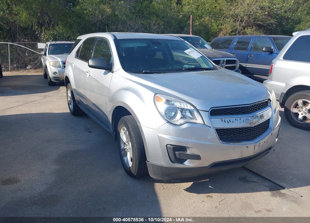2014 CHEVROLET EQUINOX LS VIN: 1GNALAEK3EZ128304