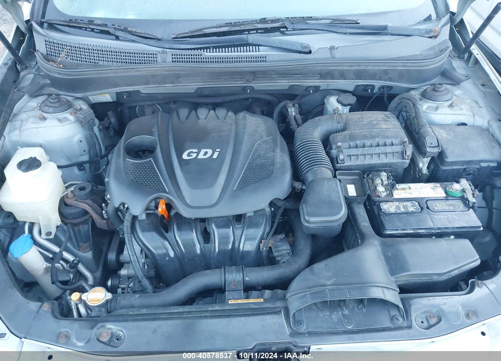 2011 HYUNDAI SONATA GLS VIN: 5NPEB4AC9BH138397