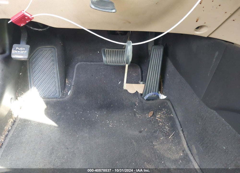 2011 HYUNDAI SONATA GLS VIN: 5NPEB4AC9BH138397