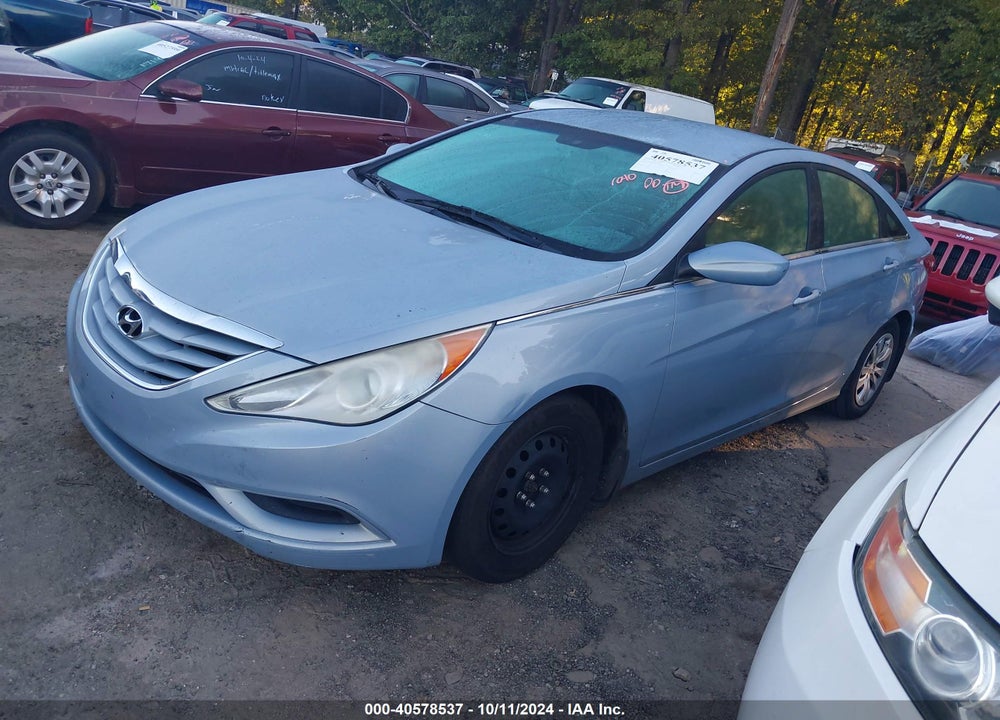 2011 HYUNDAI SONATA GLS VIN: 5NPEB4AC9BH138397