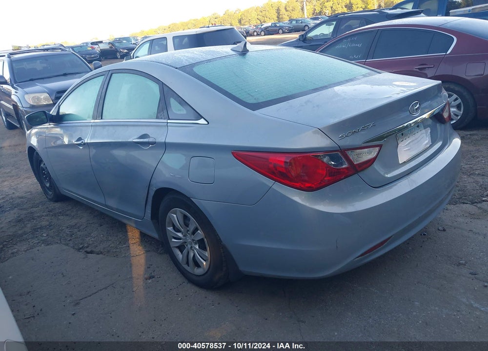 2011 HYUNDAI SONATA GLS VIN: 5NPEB4AC9BH138397
