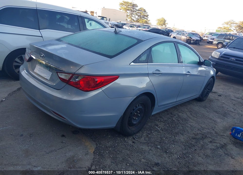 2011 HYUNDAI SONATA GLS VIN: 5NPEB4AC9BH138397