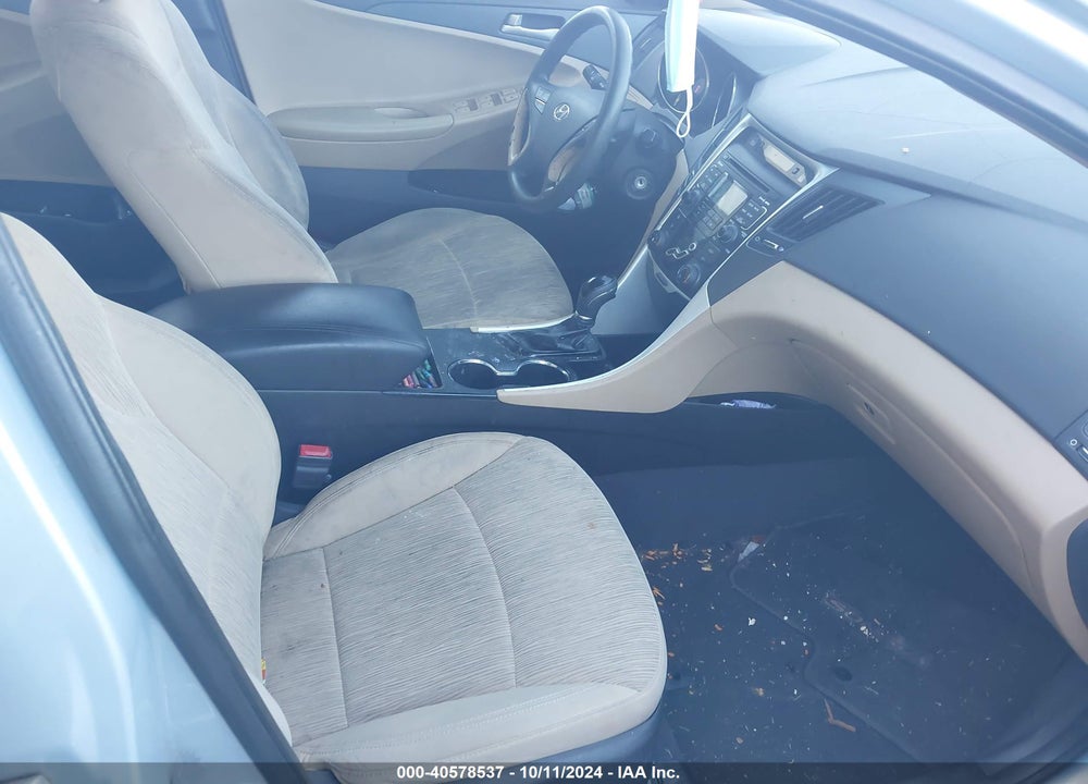 2011 HYUNDAI SONATA GLS VIN: 5NPEB4AC9BH138397