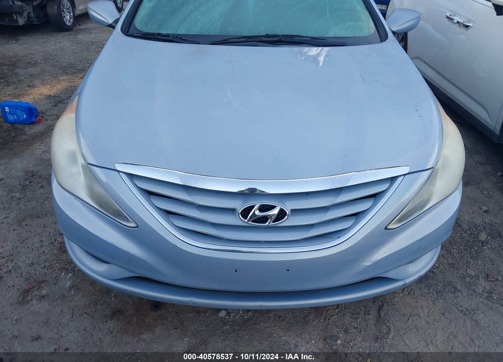 2011 HYUNDAI SONATA GLS VIN: 5NPEB4AC9BH138397