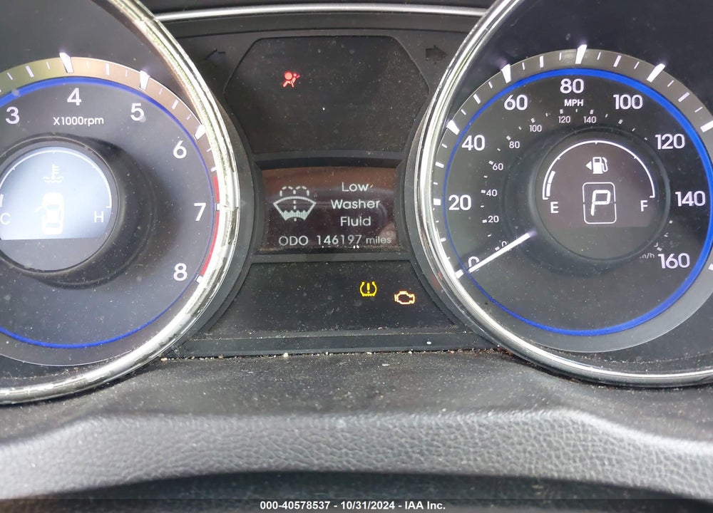 2011 HYUNDAI SONATA GLS VIN: 5NPEB4AC9BH138397