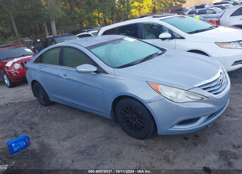 2011 HYUNDAI SONATA GLS VIN: 5NPEB4AC9BH138397