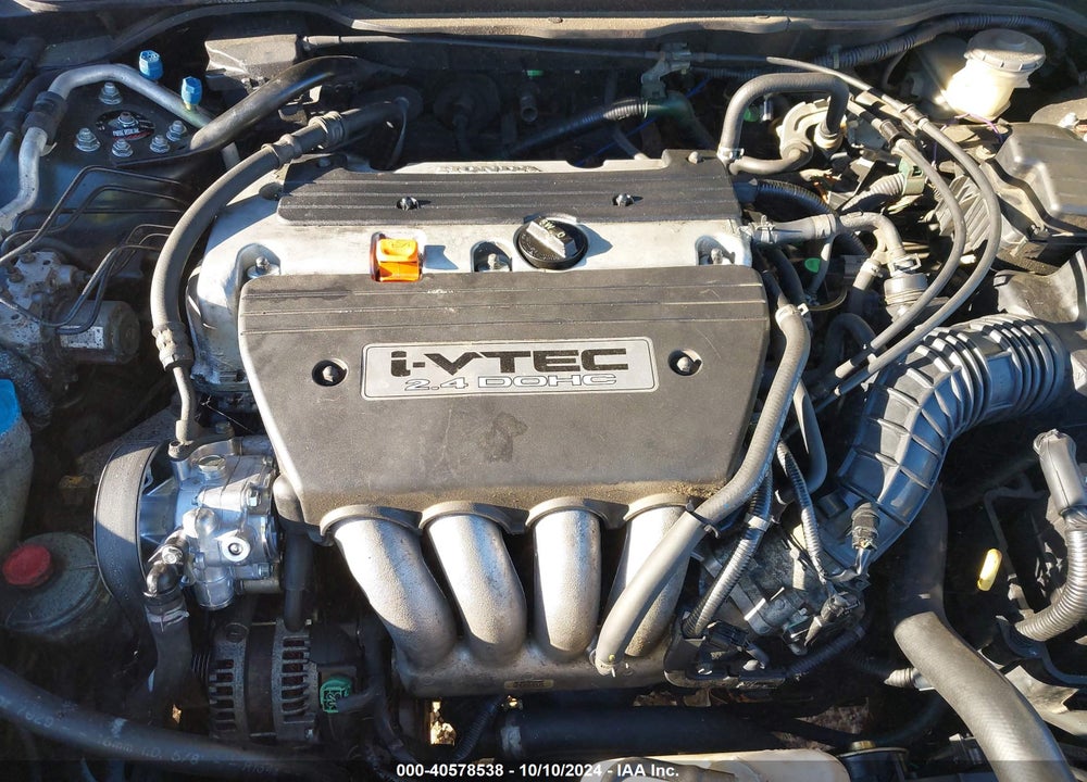 2004 HONDA ACCORD 2.4 EX VIN: 1HGCM56894A112048