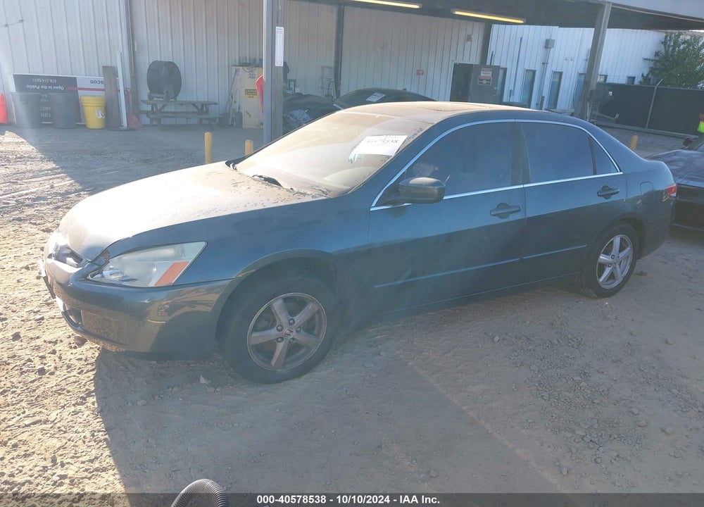 2004 HONDA ACCORD 2.4 EX VIN: 1HGCM56894A112048