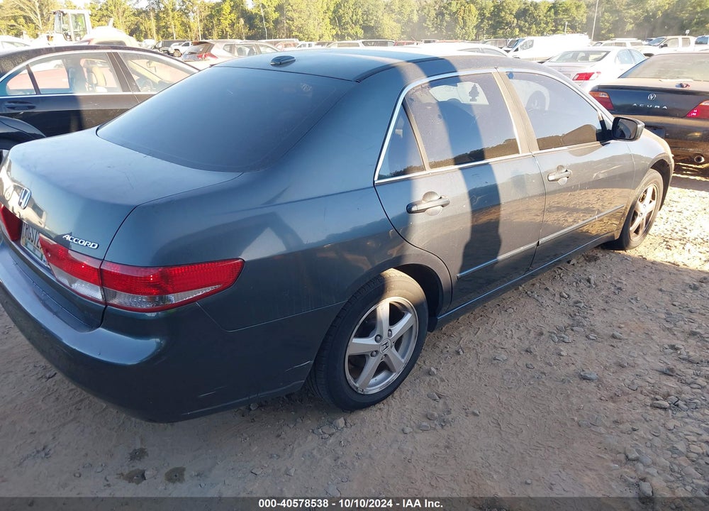 2004 HONDA ACCORD 2.4 EX VIN: 1HGCM56894A112048