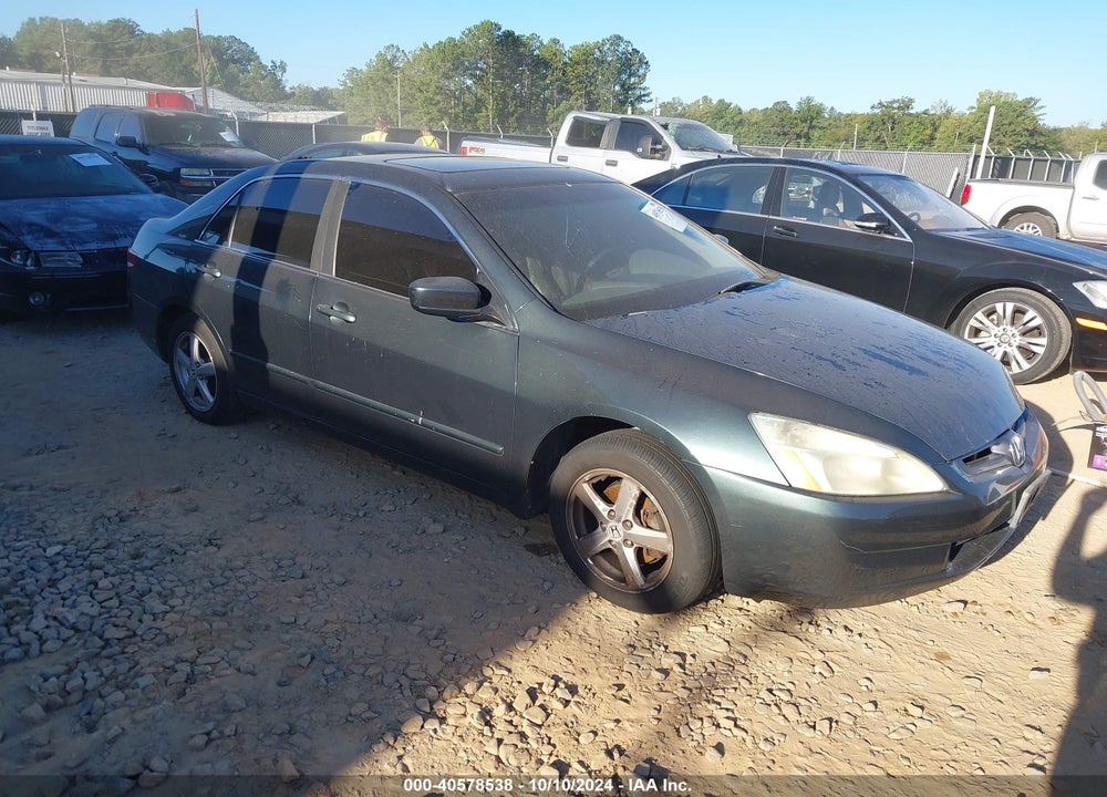 2004 HONDA ACCORD 2.4 EX VIN: 1HGCM56894A112048