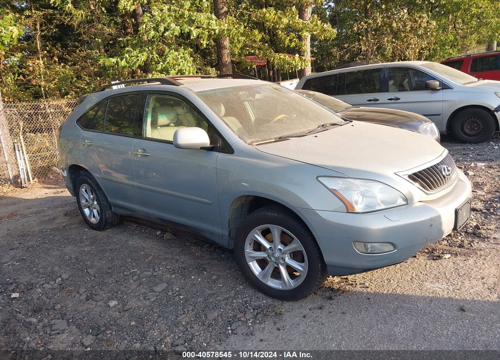 2009 LEXUS RX 350 VIN: 2T2HK31UX9C134769
