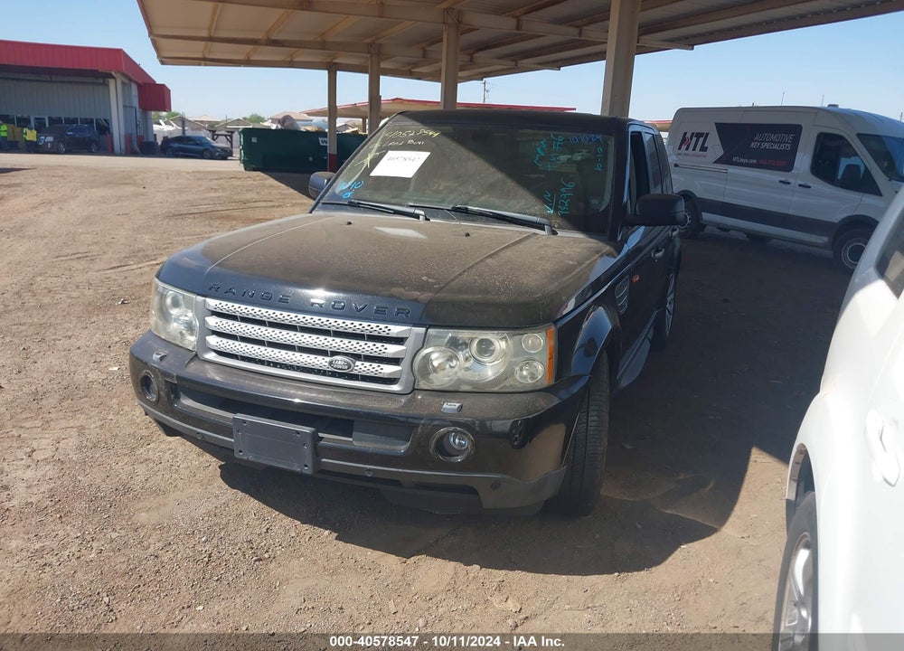 2006 LAND ROVER RANGE ROVER SPORT SUPERCHARGED VIN: SALSH23466A942996
