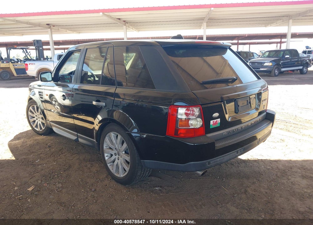 2006 LAND ROVER RANGE ROVER SPORT SUPERCHARGED VIN: SALSH23466A942996