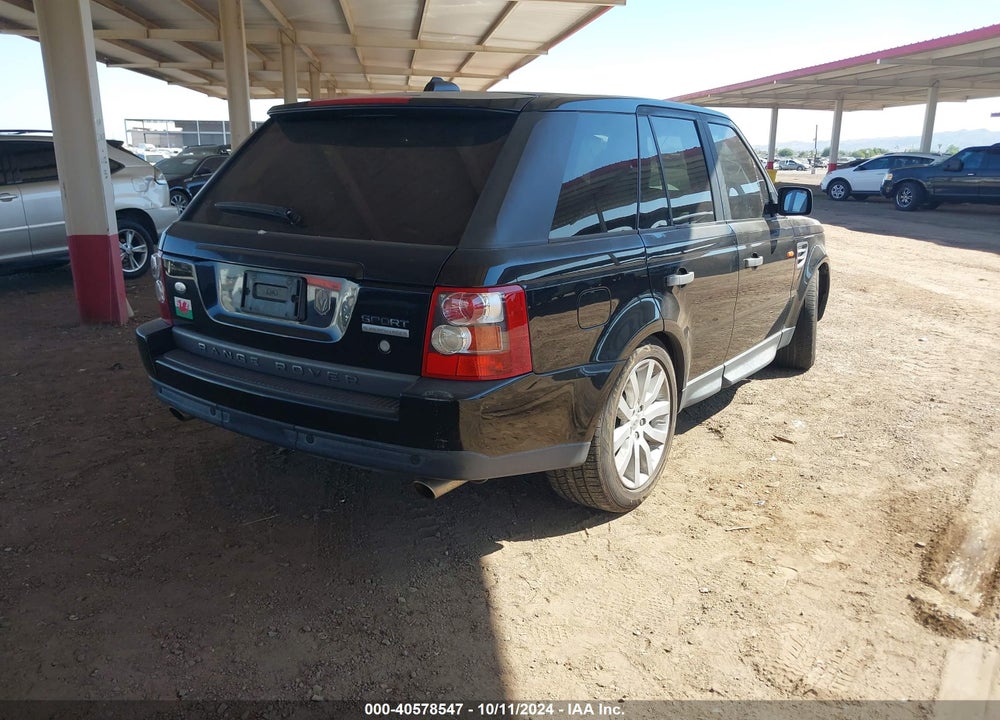 2006 LAND ROVER RANGE ROVER SPORT SUPERCHARGED VIN: SALSH23466A942996