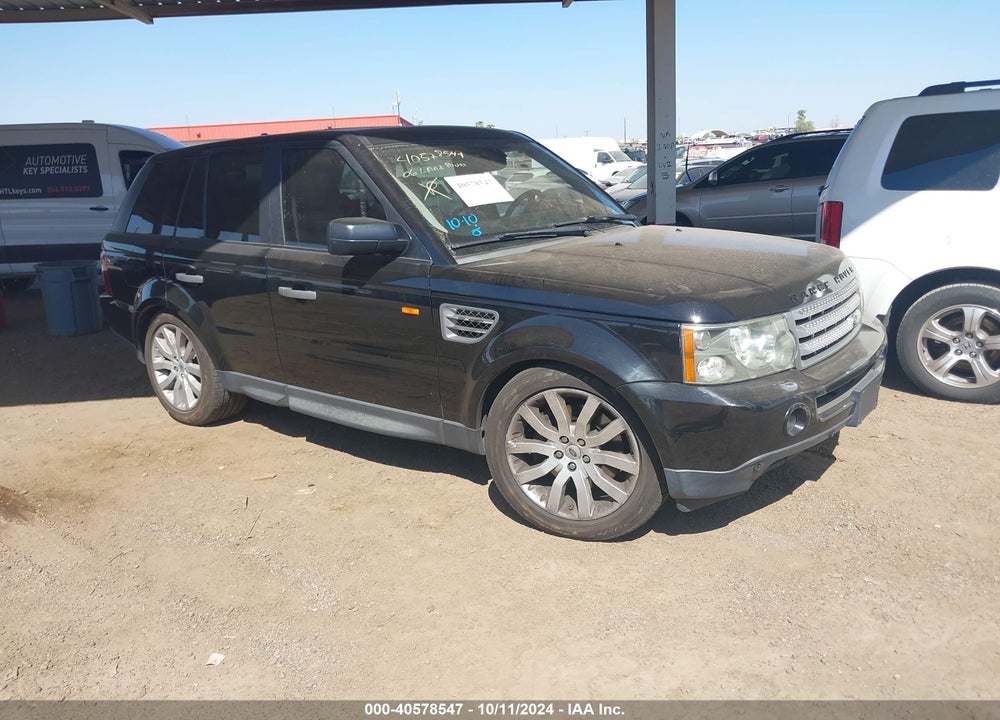 2006 LAND ROVER RANGE ROVER SPORT SUPERCHARGED VIN: SALSH23466A942996
