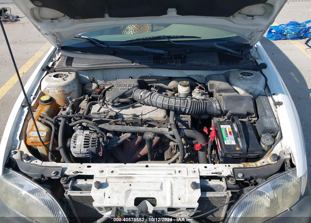 1998 CHEVROLET CAVALIER VIN: 1G1JC5243W7114897