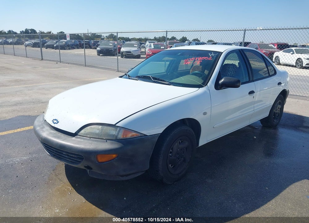1998 CHEVROLET CAVALIER VIN: 1G1JC5243W7114897