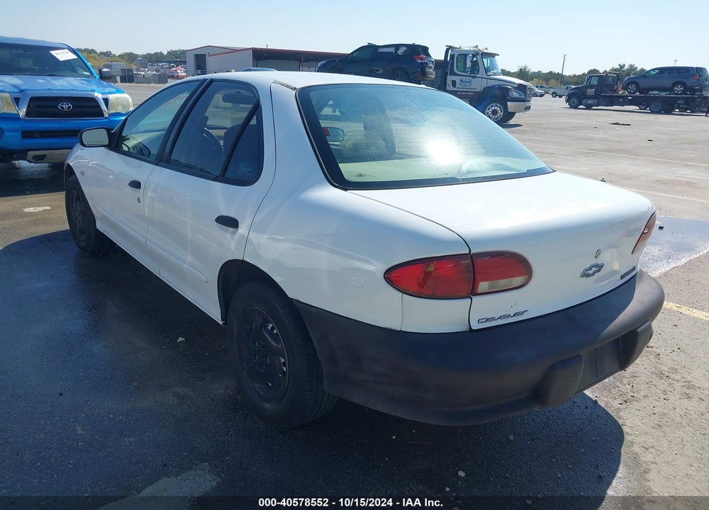 1998 CHEVROLET CAVALIER VIN: 1G1JC5243W7114897