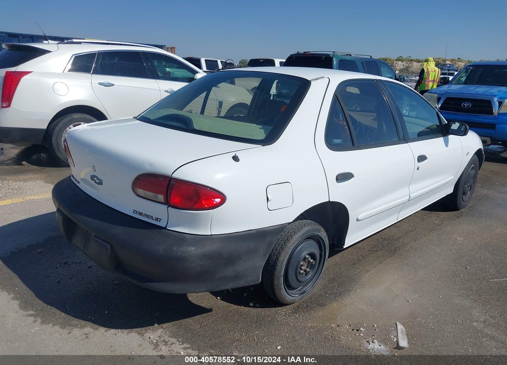 1998 CHEVROLET CAVALIER VIN: 1G1JC5243W7114897