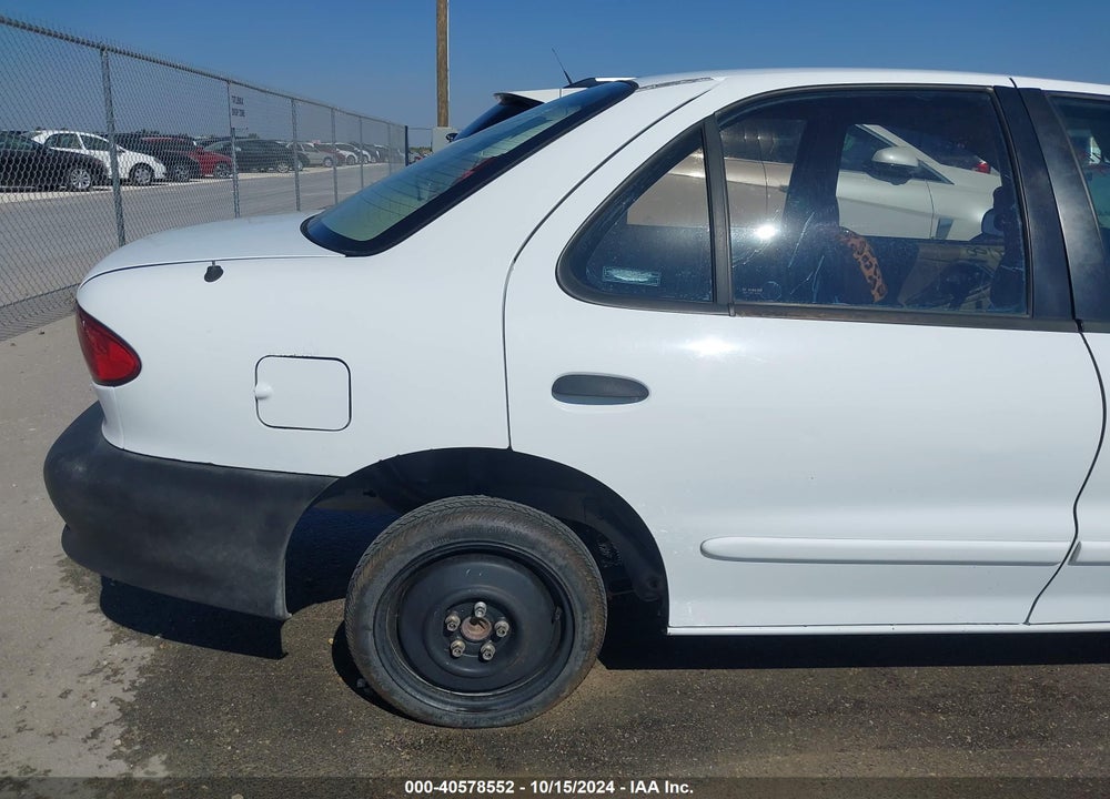 1998 CHEVROLET CAVALIER VIN: 1G1JC5243W7114897