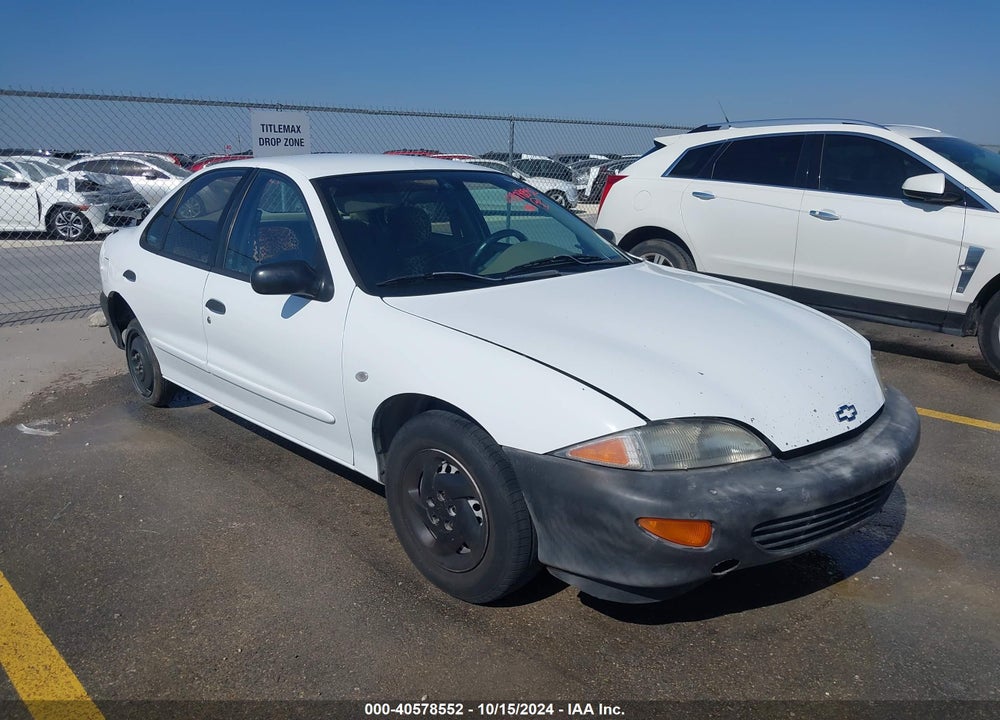 1998 CHEVROLET CAVALIER VIN: 1G1JC5243W7114897