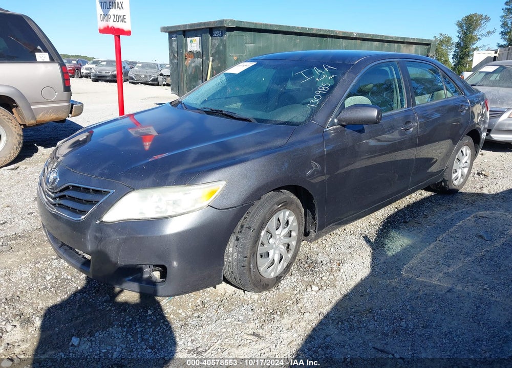 2011 TOYOTA CAMRY LE VIN: 4T1BF3EK2BU130985