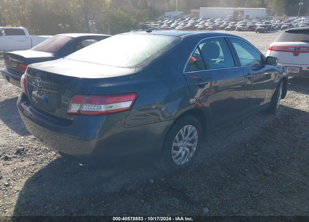 2011 TOYOTA CAMRY LE VIN: 4T1BF3EK2BU130985