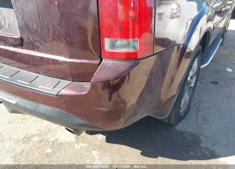 2014 HONDA PILOT EX-L VIN: 5FNYF3H52EB019905