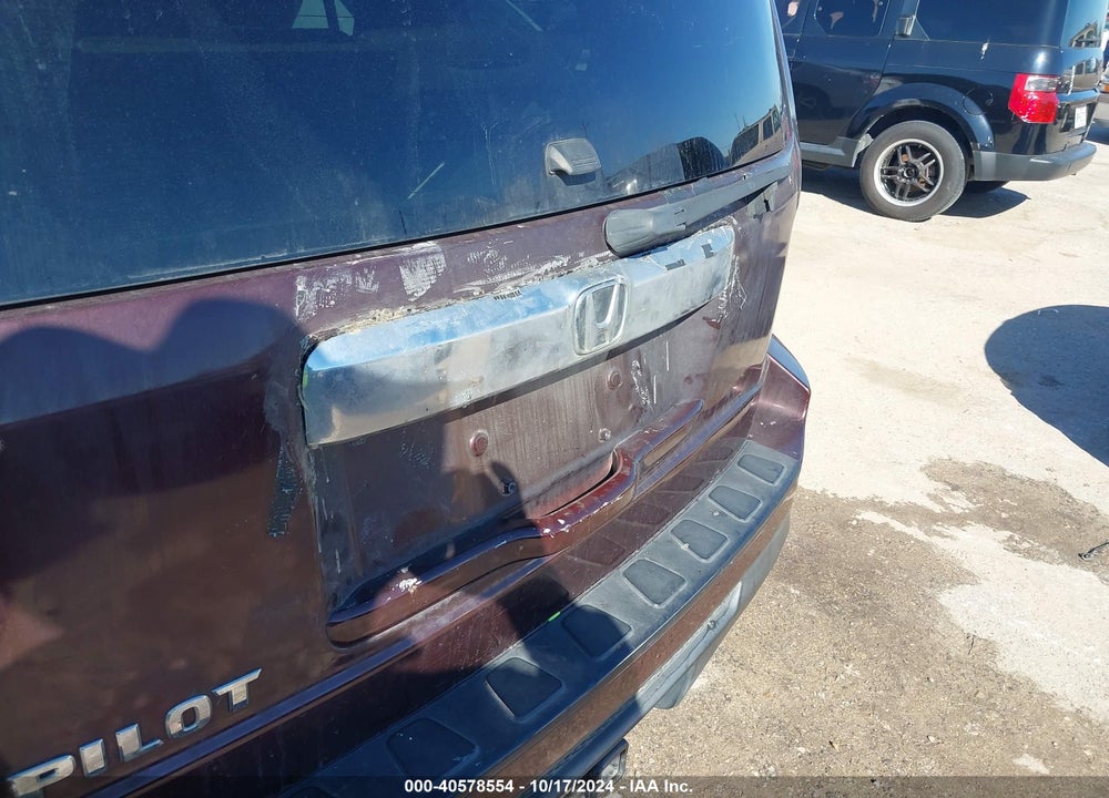 2014 HONDA PILOT EX-L VIN: 5FNYF3H52EB019905