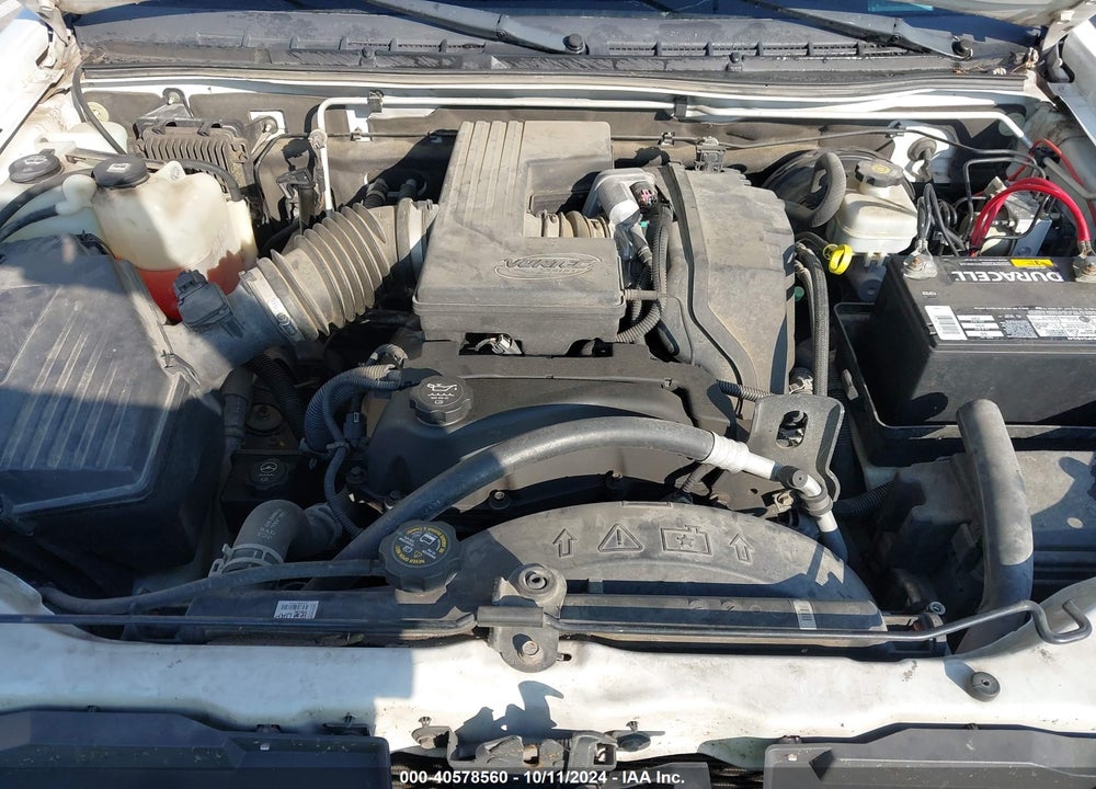 2005 CHEVROLET COLORADO VIN: 1GCCS196958198476