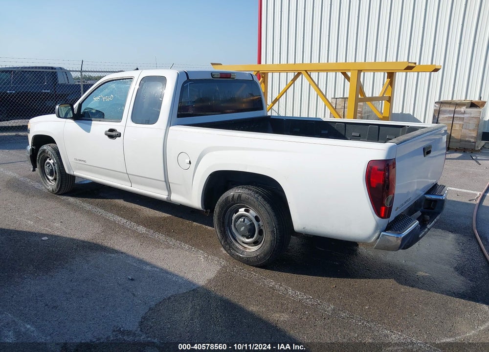 2005 CHEVROLET COLORADO VIN: 1GCCS196958198476