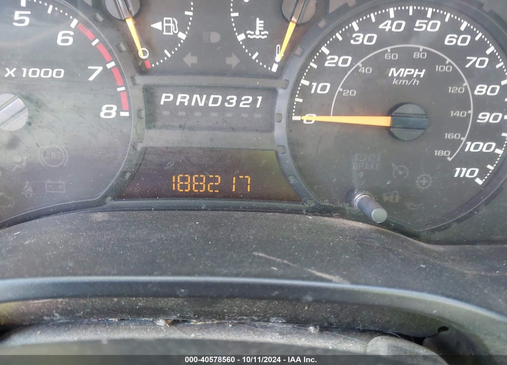 2005 CHEVROLET COLORADO VIN: 1GCCS196958198476