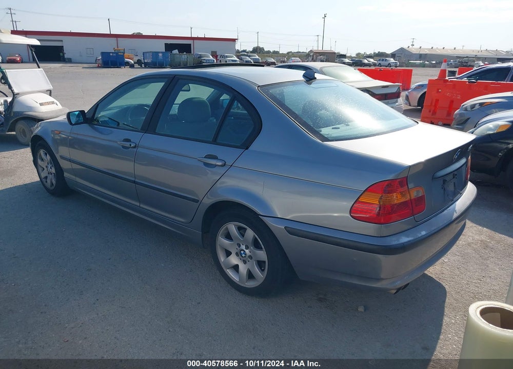 2004 BMW 325I VIN: WBAET37484NJ42951