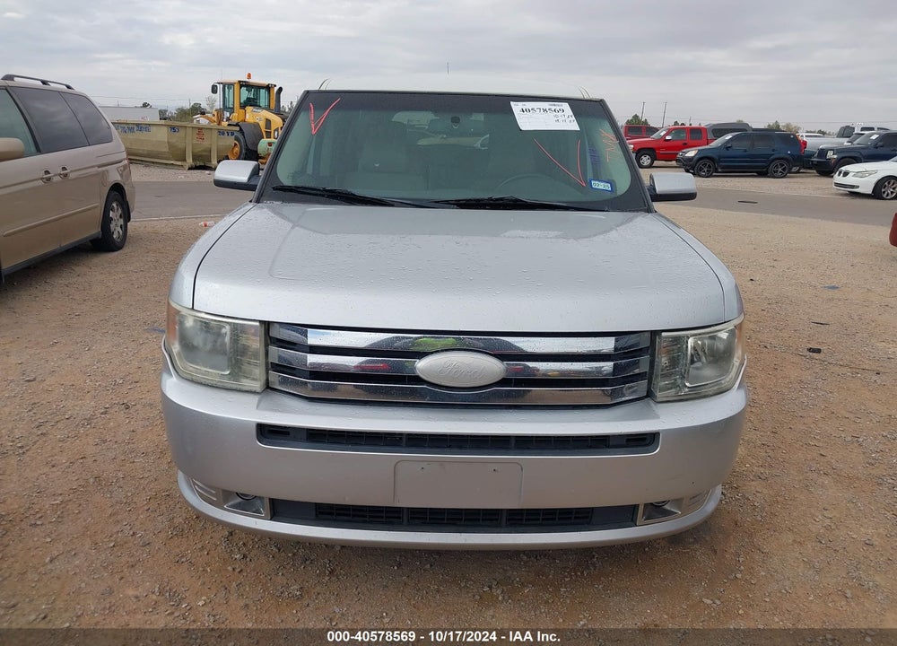 2012 FORD FLEX SEL VIN: 2FMGK5CC4CBD03048