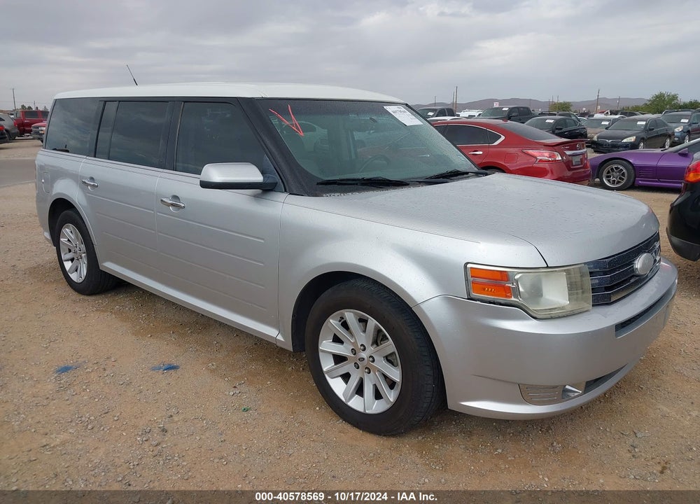 2012 FORD FLEX SEL VIN: 2FMGK5CC4CBD03048