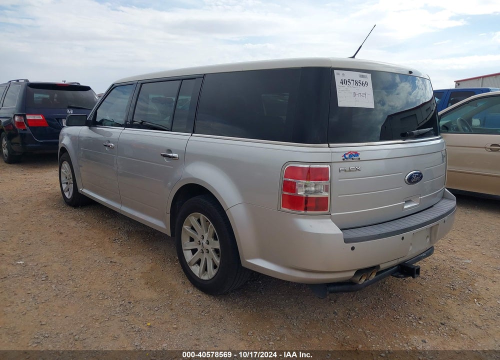 2012 FORD FLEX SEL VIN: 2FMGK5CC4CBD03048