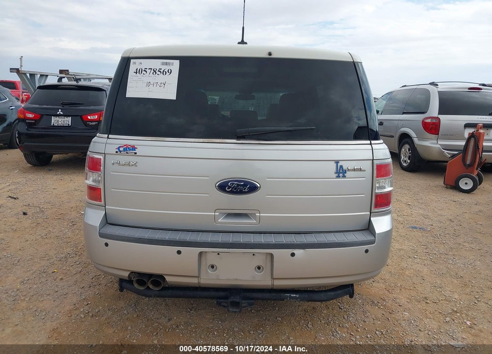2012 FORD FLEX SEL VIN: 2FMGK5CC4CBD03048