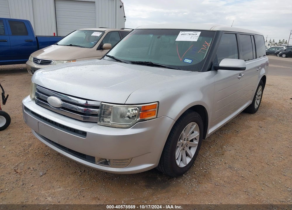 2012 FORD FLEX SEL VIN: 2FMGK5CC4CBD03048