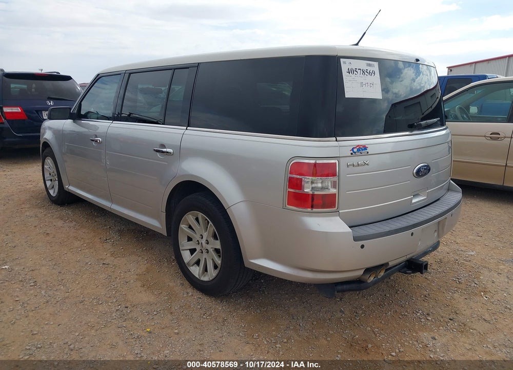 2012 FORD FLEX SEL VIN: 2FMGK5CC4CBD03048