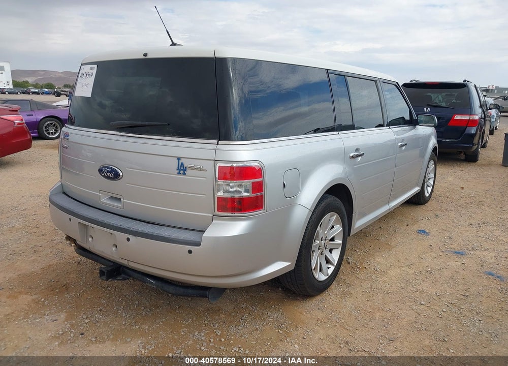 2012 FORD FLEX SEL VIN: 2FMGK5CC4CBD03048