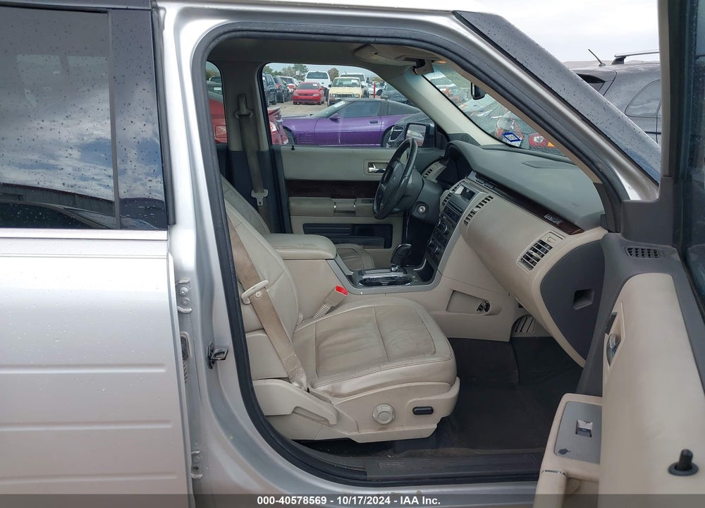 2012 FORD FLEX SEL VIN: 2FMGK5CC4CBD03048