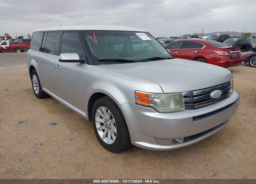 2012 FORD FLEX SEL VIN: 2FMGK5CC4CBD03048