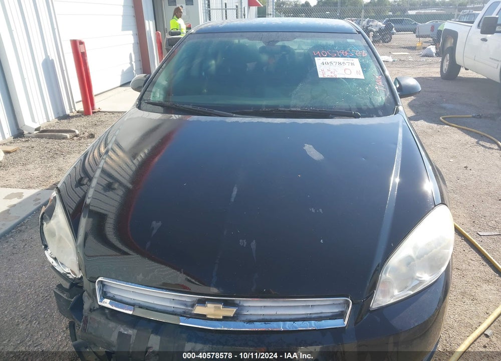 2009 CHEVROLET IMPALA LT VIN: 2G1WT57N991308553