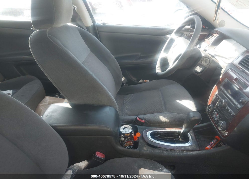 2009 CHEVROLET IMPALA LT VIN: 2G1WT57N991308553