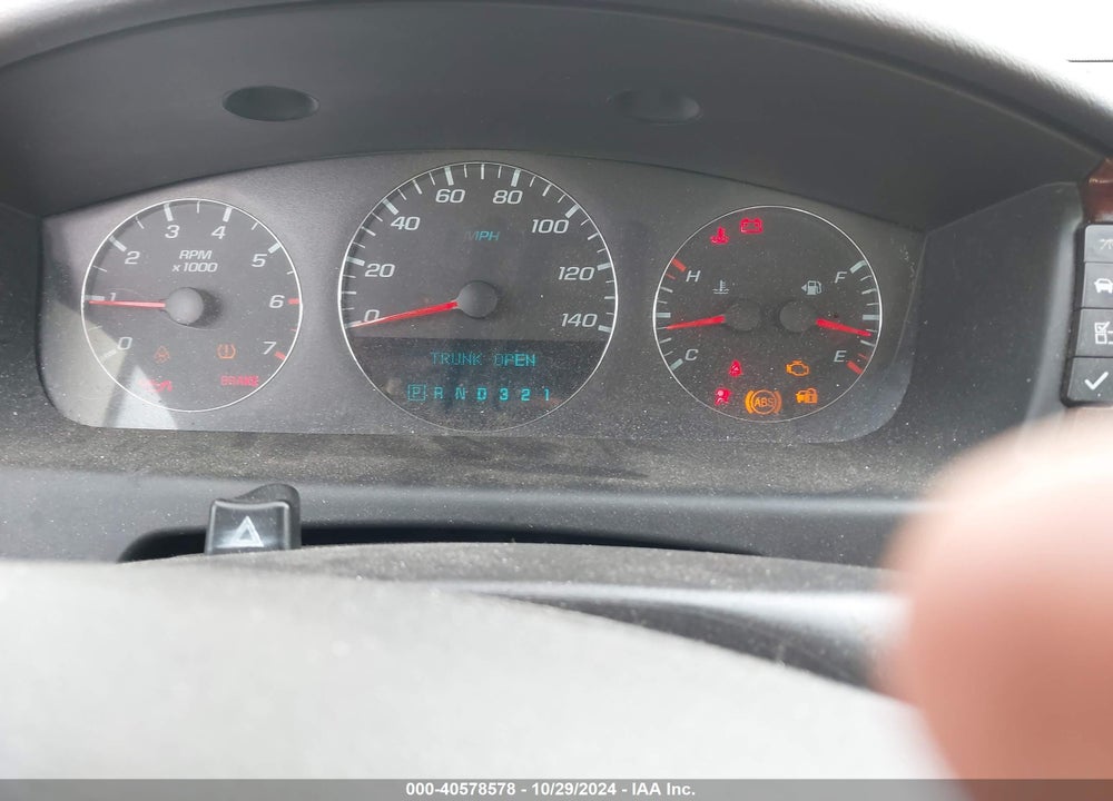 2009 CHEVROLET IMPALA LT VIN: 2G1WT57N991308553